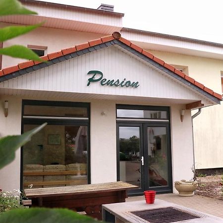 Pension " Zu Den Linden" Trin Trinwillershagen Dış mekan fotoğraf