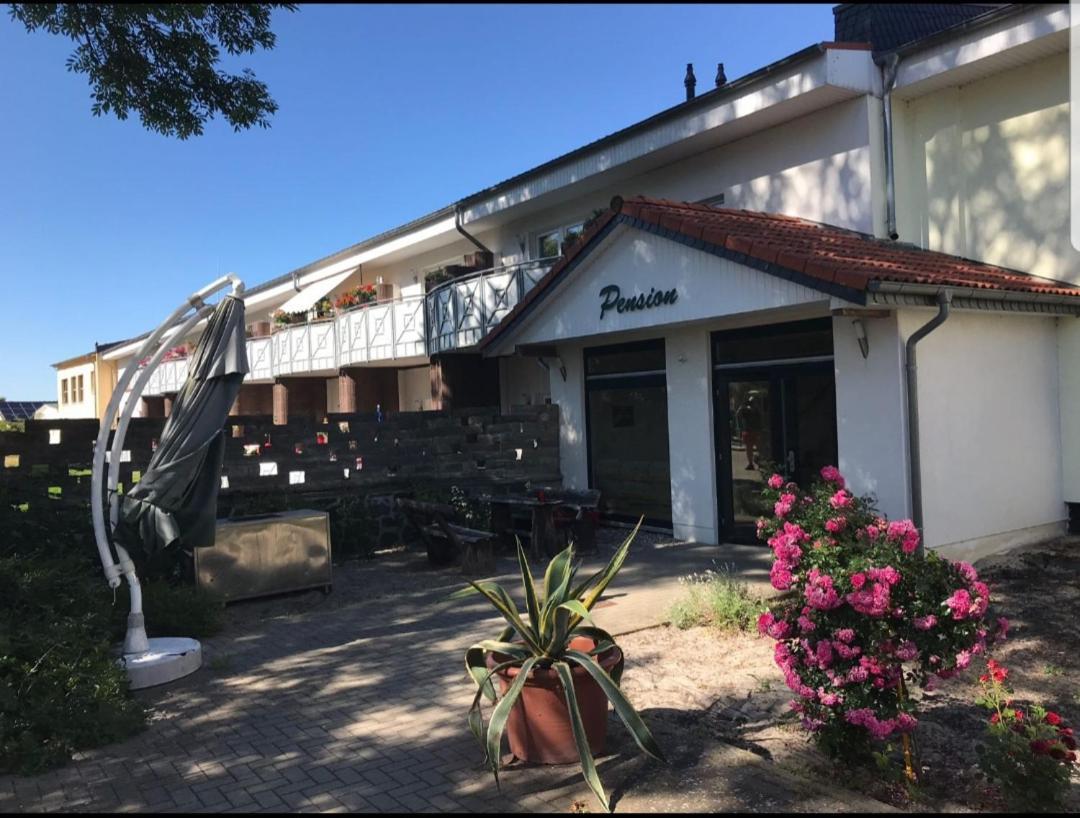 Pension " Zu Den Linden" Trin Trinwillershagen Dış mekan fotoğraf