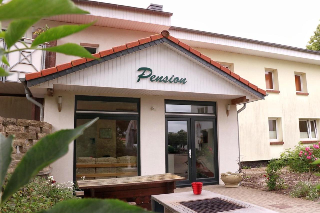 Pension " Zu Den Linden" Trin Trinwillershagen Dış mekan fotoğraf